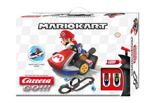 Carrera Mario Kart pista giocattolo - Carrera - Macchinine - Giocattoli |  IBS