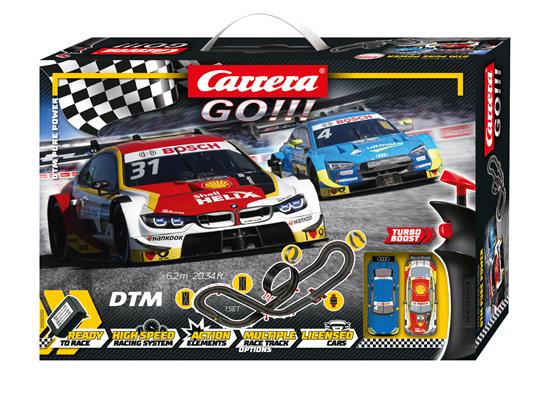 Carrera GO!!! Set Pista con Macchinine DTM 6,2 m - Carrera - Macchinine -  Giocattoli | IBS