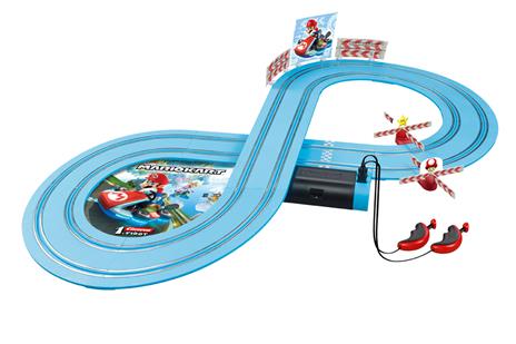 Carrera First. Nintendo Mario Kart Pista 240 Cm With Spinners Batteria - 2