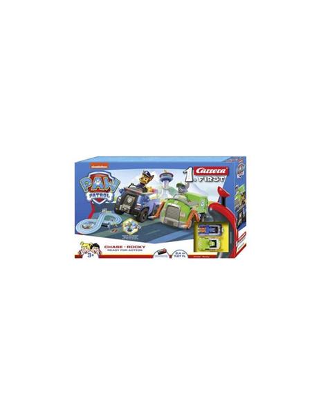 Pista Paw Patrol Ready for Action con 2 veicoli