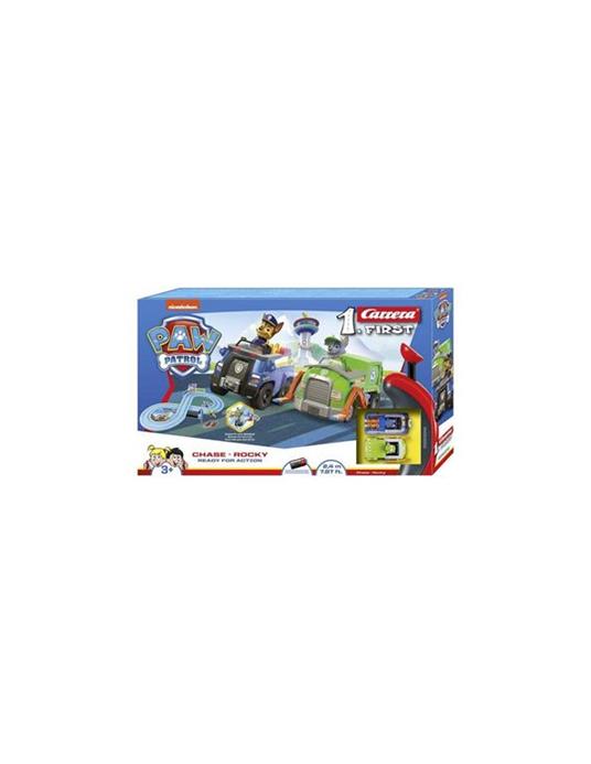 Pista Paw Patrol Ready for Action con 2 veicoli