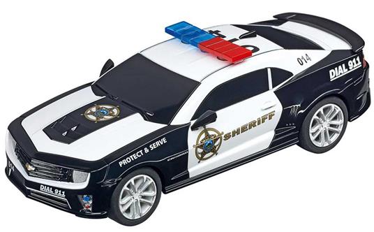 Carrera Slot Go!!! 2015 Chevrolet Camaro Zl1 Sheriff 1:43 - 2