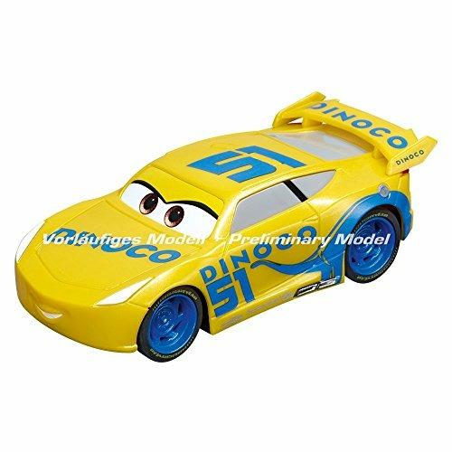 Carrera Slot. Disney/Pixar Cars 3. Cruz Ramirez. Racing Go!!! Cars