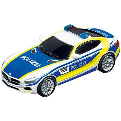 Carrera Slot Mercedes-Amg Gt Coupè Polizei Carrera Go