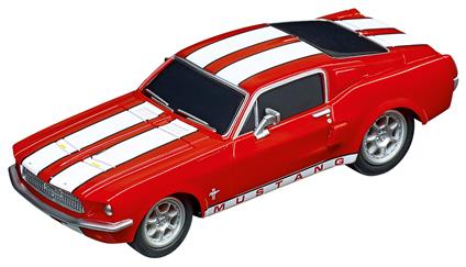 Carrera Slot Ford Mustang '67 Racing Red Carrera Go