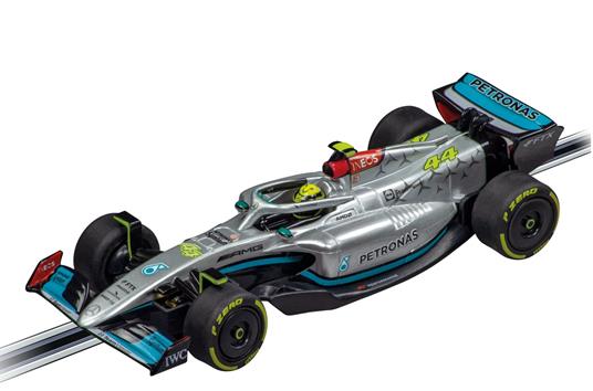 Carrera: F1 Mercedes Hamilton, No.44 Go Cars 1.43