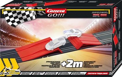 Carrera Slot. Go!!! Action Pack Carrera Tracks & Accessories 1:43 (Go!!!. Digital 143)