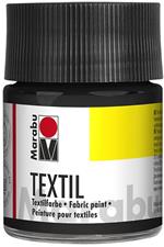 Marabu Textil 073 pittura ad acqua Nero 50 ml Vasetto 1 pezzo(i)