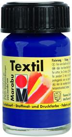 Marabu Textil 053 pittura ad acqua Blu 15 ml Vasetto 1 pz