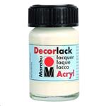 Marabu Decorlack 15 Ml Bianco