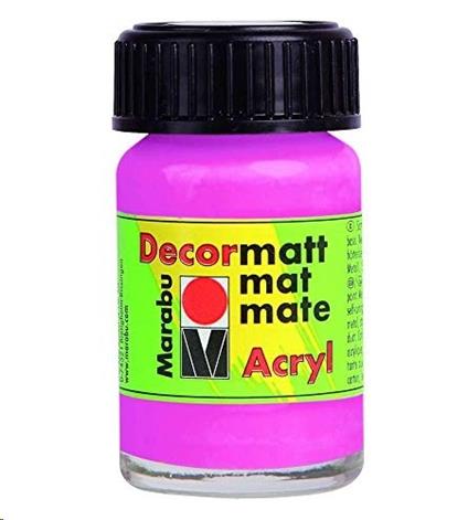 Decormatt Acryl 15 Ml Rosa