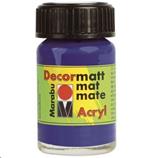 Decormatt Acryl 15 Ml Violetto Scuro