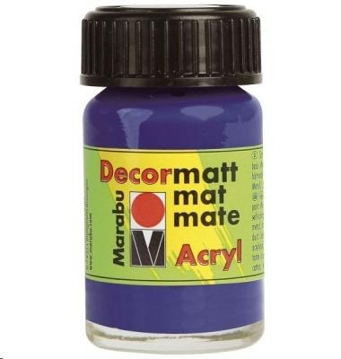 Decormatt Acryl 15 Ml Violetto Scuro