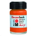 Marabu Decorlack 15 Ml Arancione