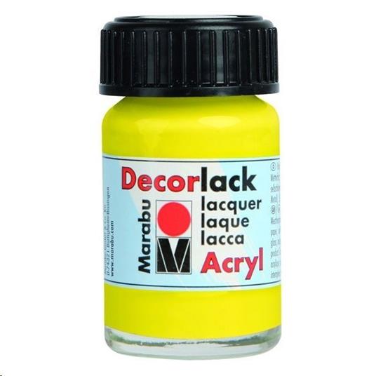 Marabu Decorlack 15 Ml Giallo