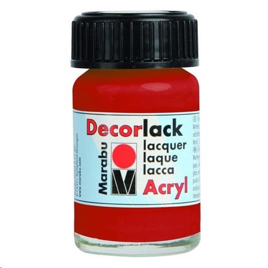 Marabu Decorlack 15 Ml Rosso Ciliegia