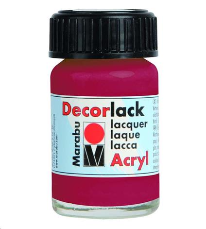 Marabu Decorlack 15 Ml Carminio