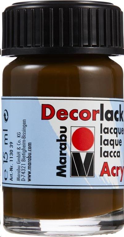 Marabu Decorlack 15 Ml Bruno Scuro