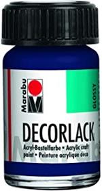 Marabu Decorlack 15 Ml Blu Scuro