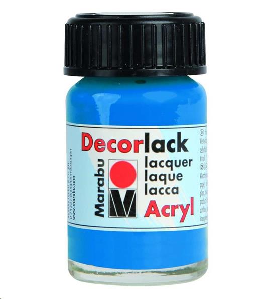 Marabu Decorlack 15 Ml Blu Azzurro