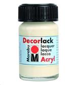 Marabu Decorlack 15 Ml Avorio