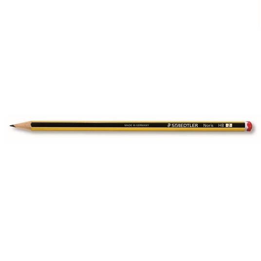 Set Staedtler Noris. Con 6 matite in grafite e 6 pastelli - 2