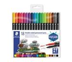 Staedtler 3187 marcatore permanente Multicolore 18 pezzo(i)