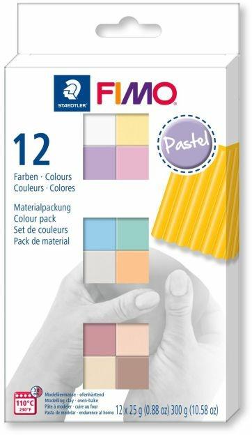 Staedtler FIMO 8023 C Argilla da modellazione 300 g Colori assortiti 1 pz