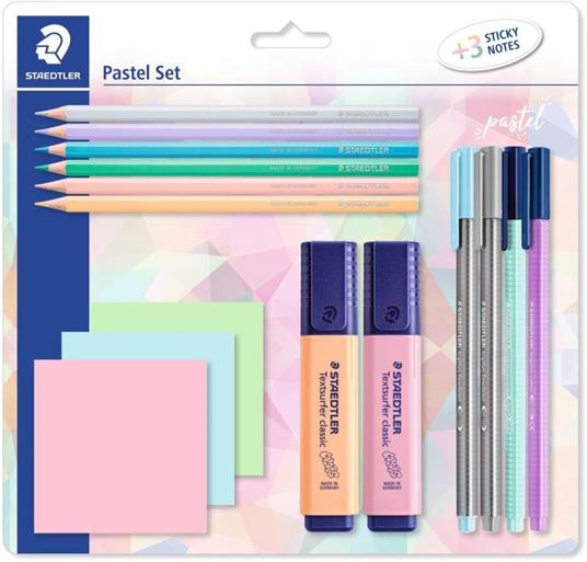 Staedtler 61 SBK set da disegno 15 pz - 2