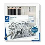 Set Disegno Black E White Set 17 Pz Staedtler 61 149C