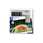 Set Disegno Black E White Set 17 Pz Staedtler 61 149C