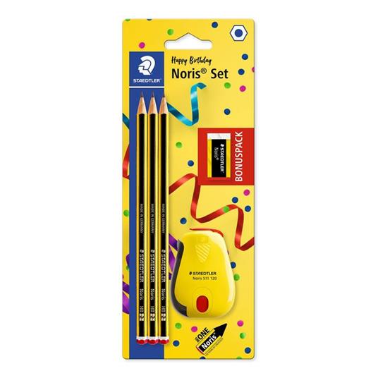 Staedtler 120 SBK3P2 matita di grafite HB 3 pezzo(i)