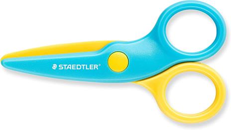 STAEDTLER 965 40 BK Noris - Forbici di sicurezza per bambini, destrorsi per 3 anni - 2