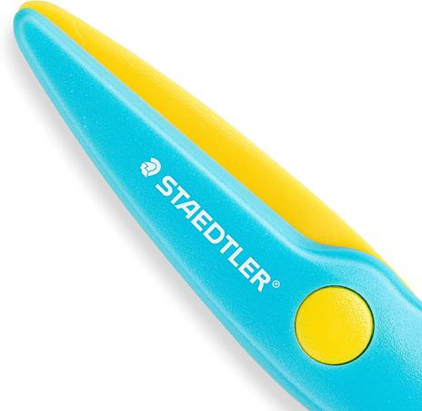 STAEDTLER 965 40 BK Noris - Forbici di sicurezza per bambini, destrorsi per 3 anni - 3