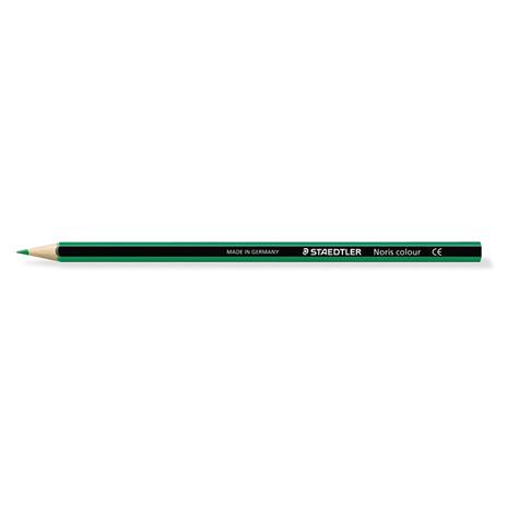 Pastelli Staedtler Noris colour. Confezione 12 matite colorate assortite - 100