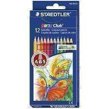 Pastelli Staedtler Noris colour. Confezione 12 matite colorate assortite - 7