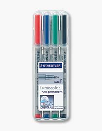 Staedtler 316 evidenziatore Nero 10 pezzo(i) - Staedtler