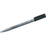 Staedtler 311-9 evidenziatore 1 pezzo(i) Nero Tipo di punta