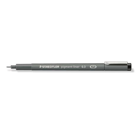 Pennarelli fineliner Staedlter Pigment liner. Staedtler Box con 6 pennerelli a tratti assortiti - 8