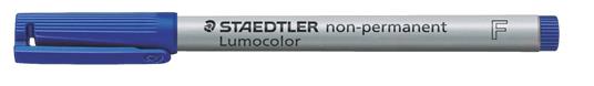 Staedtler 316 evidenziatore 10 pz Blu