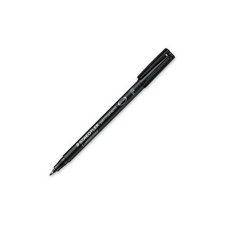 Staedtler 318-9 marcatore permanente Nero Tipo di punta 10 pezzo(i)