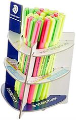 Staedtler 362 CA30 Pennarelli fluorescenti Triplus Textsurfer, 30 pennarelli colori assortiti