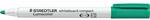 Marcatore a secco Staedtler Whiteboard Compact verde punta tonda 1-2 mm