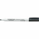 Marcatore a secco Staedtler Whiteboard Compact nero punta tonda 1-2 mm