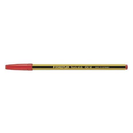 Penna biro noris stick 434 rossa (20) - 2