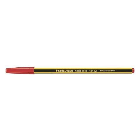Penna biro noris stick 434 rossa (20)