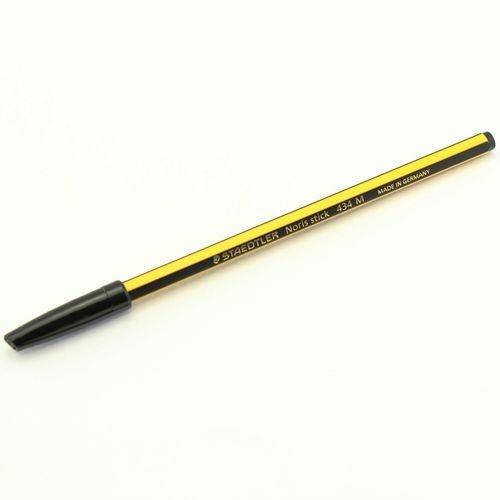 Penna biro noris stick 434 nera (20) - Staedtler - Cartoleria e scuola | IBS