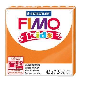 Fimo Kids Arancione 42g Pasta Modellante Modellabile Hobby Scuola Arte Decoupage - 3