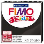 Fimo Kids Nero 42g Pasta Modellante Modellabile Hobby Scuola Arte Decoupage