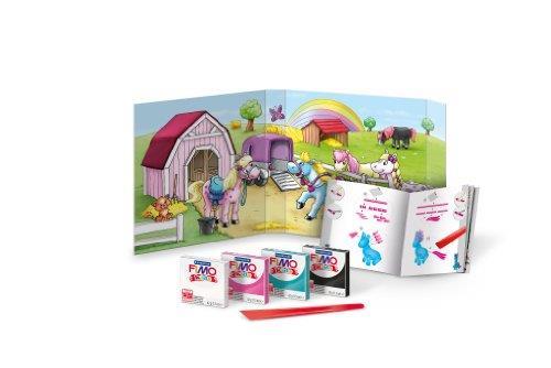 Set pasta da modellare Staedtler Fimo Kids. Pony - 4